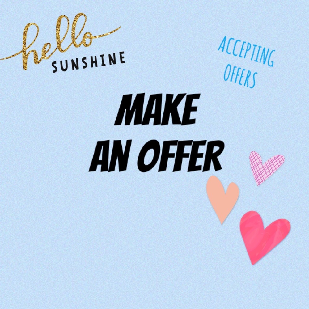 Make an offer!